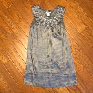 Kensie dress with beaded neckline - XS